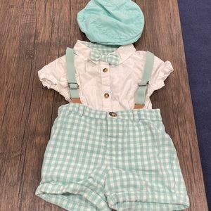 Tommy Bahama toddler spring outfit